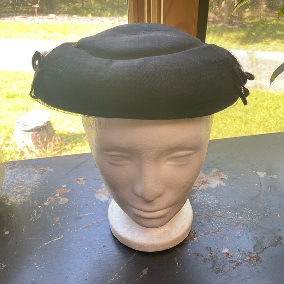 Vintage Accessories Vintage Black Skull Cap Poshmark